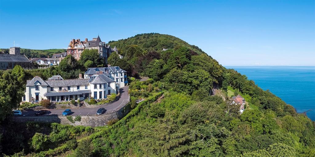 Lynton Cottage Seaview Apartments Kültér fotó