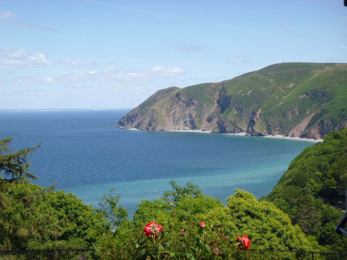 Lynton Cottage Seaview Apartments Kültér fotó